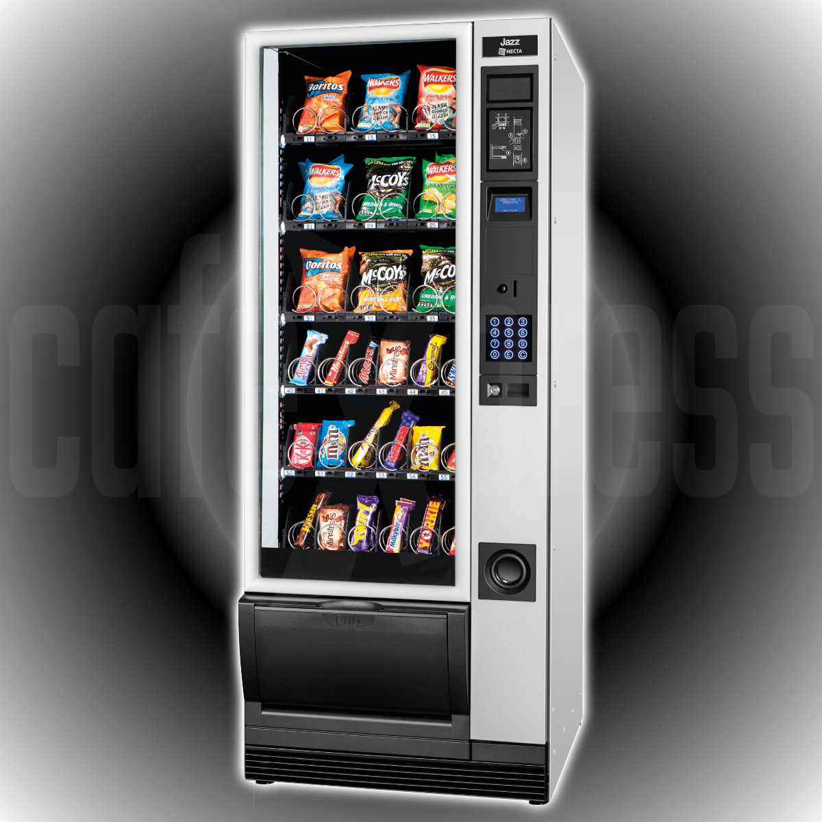 Necta JAZZ 6-27 Snack Food Vending Machine